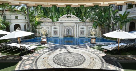 huis versace miami|inside Versace mansion.